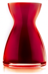 Eva Solo Florentine váza 20cm, červená 