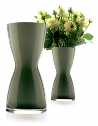 Eva Solo Florentine váza 26cm, šedá 