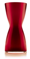 Eva Solo Florentine váza 26cm, červená 
