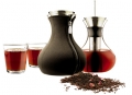 Eva Solo Teamaker Set 1l, černý neopren + 2 sklenic 25cl 