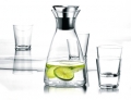 Eva Solo Karafa Set 1l + 4ks sklenic 25cl 