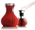 Eva Solo Teamaker 1l, červený neopren 