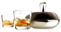 Eva Solo Ice cube cooler Set, výrobník ledu + 2ks whisky sklenice 