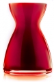 Eva Solo Florentine váza 20cm, červená