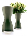 Eva Solo Florentine váza 26cm, šedá