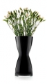 Eva Solo Florentine váza 26cm, černá