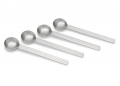 Blomus Set 4ks cappuccino lžiček Utilo 