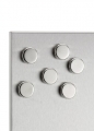 Blomus Set 6 kusů magnetů 2,5cm Muro 