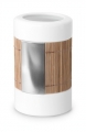 Blomus Pohárek z porcelánu a bambusu Spa 